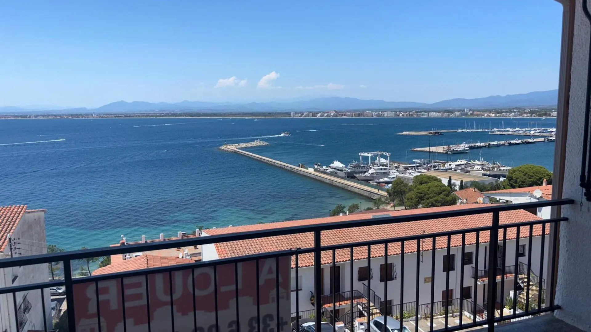 Appartement Avec Vue De Reve Dans Un Emplacement De Choix - Roses, Canyelles Platja, Puig Rom, Port Esportiu Spanje